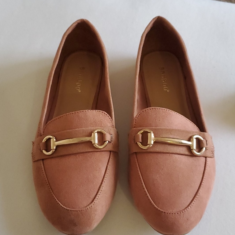 Mauve Loafers